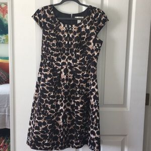 Animal print dress